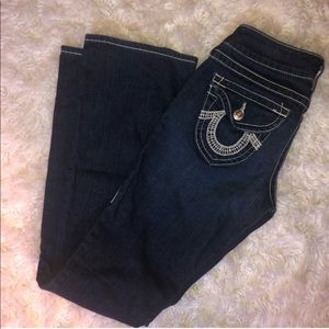 True Religion Becky Boot Cut Jeans 27
